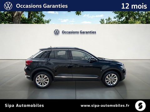 Voitures D'occasion À Lescar | Volkswagen T-Roc 1.5 Tsi Evo 150 Start/Stop Dsg7 Style 5P