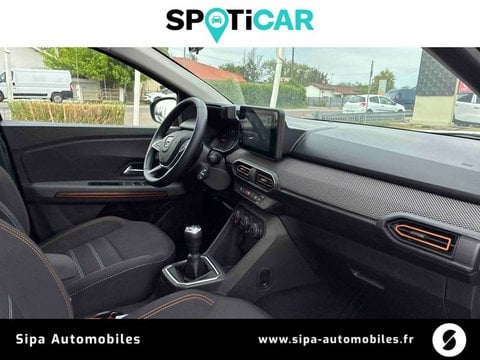 Voitures D'occasion À Mont-De-Marsan | Dacia Sandero Tce 90 - 22 Stepway Confort 5P