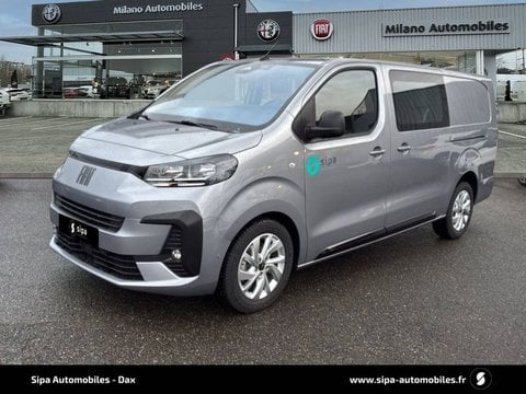 Voitures D'0Km À Dax | Fiat Scudo Fg Scudo Ca Fixe Bluehdi 180 Xl S&S Eat8 4P