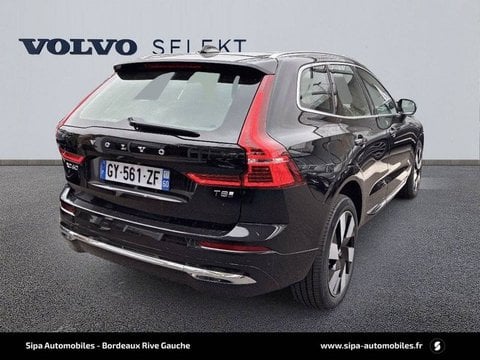 D'occasion À Mérignac | Volvo Xc60 T8 Awd Hybride Rechargeable 310 Ch+145 Ch Geartronic 8 Ultr...