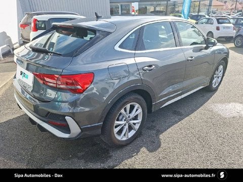Voitures D'occasion À Dax | Audi Q3 Sportback Q3 Ii 35 Tdi 150 Ch S Tronic 7 S Line 5P