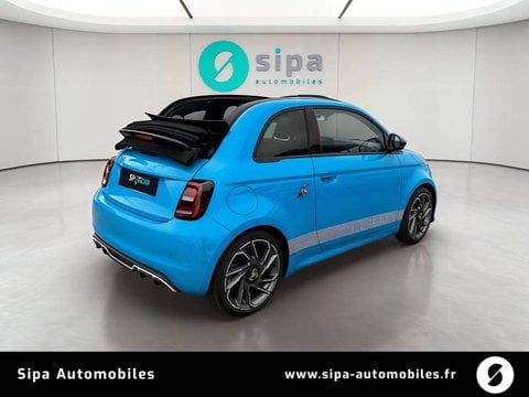 Voitures D'occasion À Mérignac | Abarth 500E Cabriolet 155 Ch Scorpionissima 3P