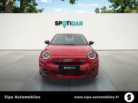 Voitures D'occasion À Lescar | Fiat 600 T-Gen 3 1.2 Hybrid 145Ch Edct6 Pop 5P
