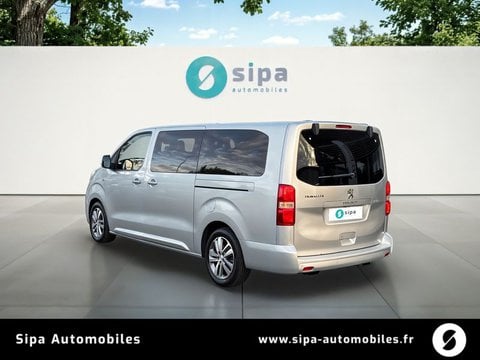 Voitures D'occasion À Mérignac | Peugeot Traveller Long Bluehdi 180Ch S&S Eat8 Allure 5P