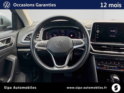 Voitures D'occasion À Lescar | Volkswagen T-Roc 1.5 Tsi Evo 150 Start/Stop Dsg7 Style 5P