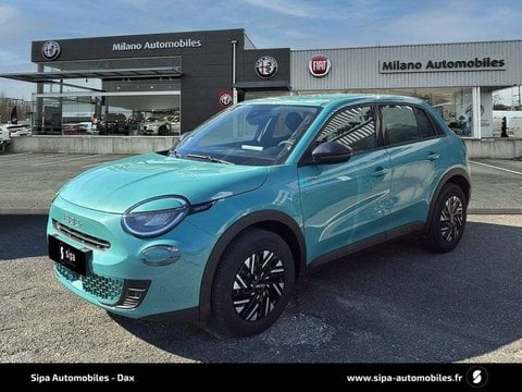 Voitures D'0Km À Dax | Fiat 600 T-Gen 3 1.2 Hybrid 145Ch Edct6 Pop 5P