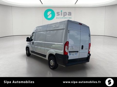 Voitures D'occasion À Mont-De-Marsan | Citroën Jumper Tole 30 L2H2 Bluehdi 120 S&S Bvm6 4P