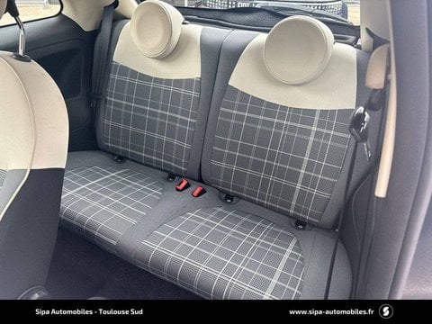 Voitures D'occasion À Toulouse | Fiat 500 Ii 1.2 69 Ch S/S Dualogic Lounge 3P