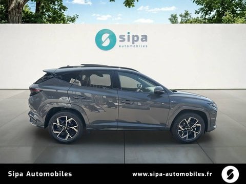 Voitures D'0Km À Toulouse | Hyundai Tucson 1.6 T-Gdi 239 Hybrid Bva6 N Line Ultime Edition 5P