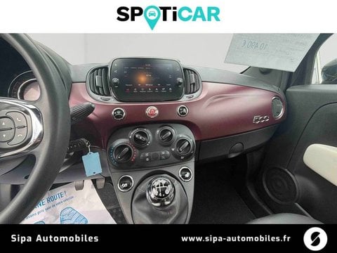 Voitures D'occasion À Lescar | Fiat 500 1.2 69 Ch Eco Pack S/S Star 3P