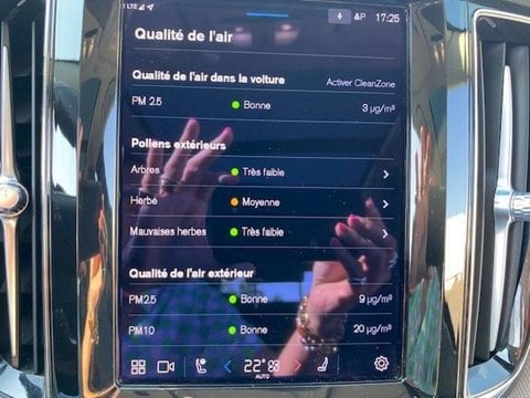 Voitures D'occasion À Saint Avit | Volvo Xc60 B4 197 Ch Geartronic 8 Ultimate Style Dark 5P
