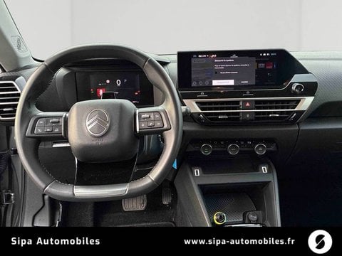 Voitures D'0Km À Lescar | Citroën C4 Hybride 145 Ch E-Dcs6 Plus 5P