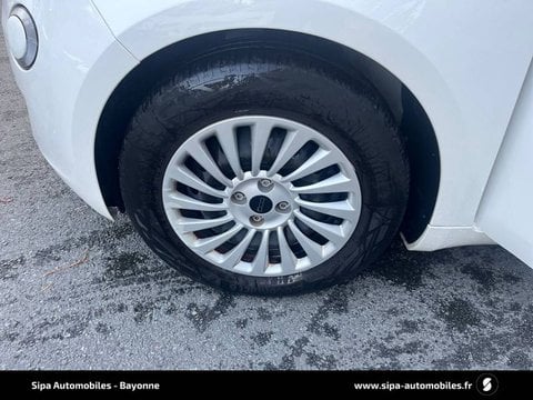 Voitures D'occasion À Bayonne | Fiat 500 E 95 Ch Action Plus 3P