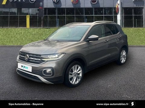 Voitures D'occasion À Bayonne | Volkswagen T-Cross 1.6 Tdi 95 Start/Stop Dsg7 Carat 5P