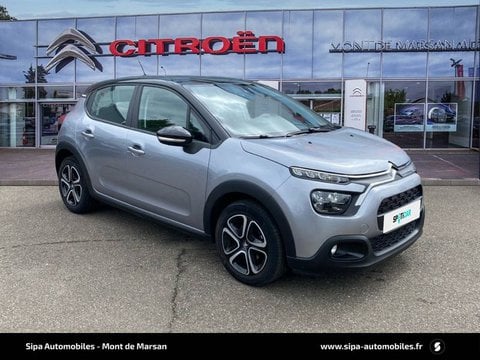 Voitures D'0Km À Mont-De-Marsan | Citroën C3 Puretech 83 Ch Bvm5 Plus 5P