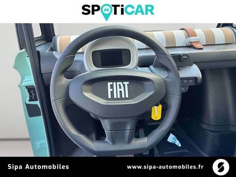 Voitures D'occasion À Mérignac | Fiat 500 Topolino Berline 6.3Kwh 3P
