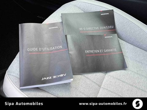Voitures D'occasion À Mérignac | Honda Jazz E:hev 1.5 I-Mmd Exclusive 5P