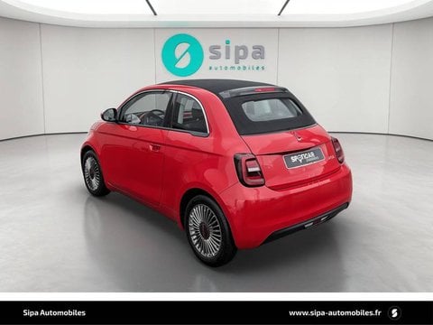 Voitures D'occasion À Villenave-D'ornon | Fiat 500 Iii Electrique 500C E 95 Ch (Red) 2P