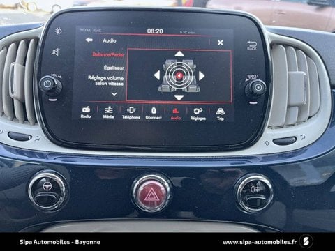 Voitures D'occasion À Bayonne | Fiat 500 500C 1.0 70 Ch Hybride Bsg S/S Dolcevita 2P