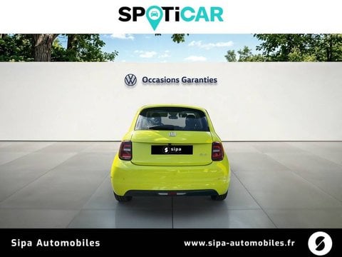 Voitures D'0Km À Toulouse | Fiat 500 E 95 Ch Nouvelle 3P