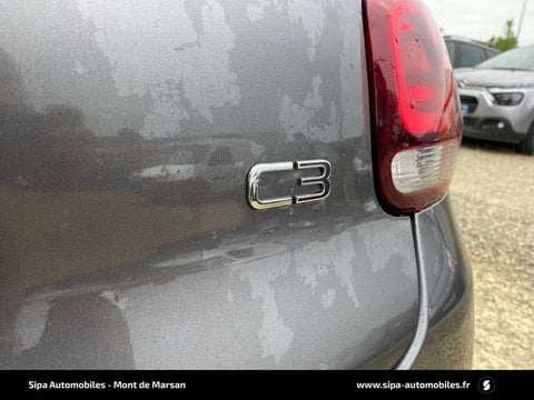Voitures D'occasion À Mont-De-Marsan | Citroën C3 Iii Puretech 83 Ch Bvm5 Plus 5P