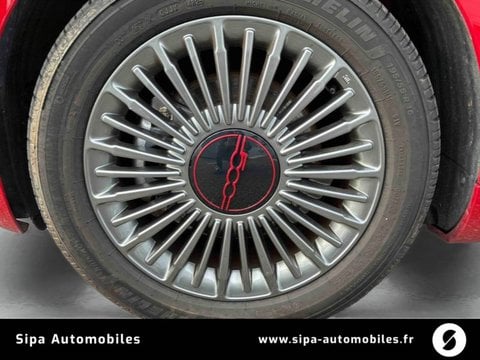 Voitures D'occasion À Lescar | Fiat 500C E 118 Ch (Red) 2P