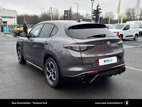 Voitures D'occasion À Toulouse | Alfa Romeo Stelvio 2.2 210 Ch Q4 At8 Veloce 5P