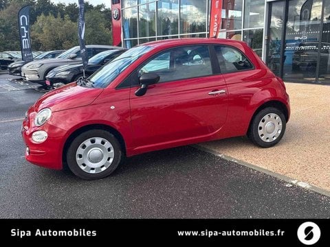 Voitures D'occasion À Toulouse | Fiat 500 1.0 70 Ch Hybride Bsg S/S 3P
