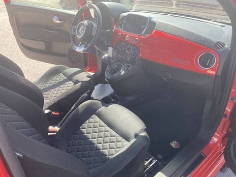 Voitures D'occasion À Toulouse | Abarth 500C Abarth 595C 1.4 Turbo 16V T-Jet 145 Ch Bvm5 2P