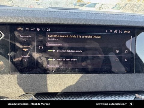 Voitures D'occasion À Mont-De-Marsan | Ds Ds 4 Hybride E-Tense 225 Eat8 Performance Line 5P