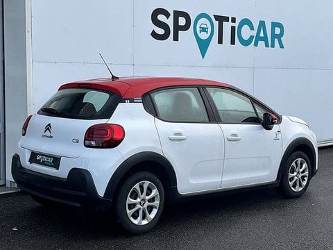 Voitures D'occasion À Lescar | Citroën C3 Puretech 82 S&S Bvm5 Graphic 5P