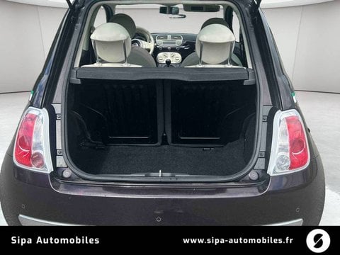Voitures D'occasion À Muret | Fiat 500 1.2 8V 69 Ch Lounge 3P
