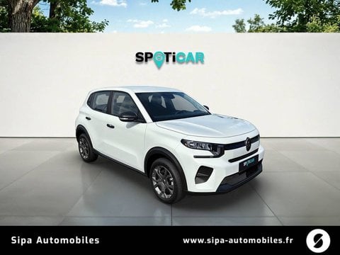 Voitures D'occasion À Mont-De-Marsan | Citroën C3 Electrique Iv E- 113 Ch, Autonomie Confort Bu...