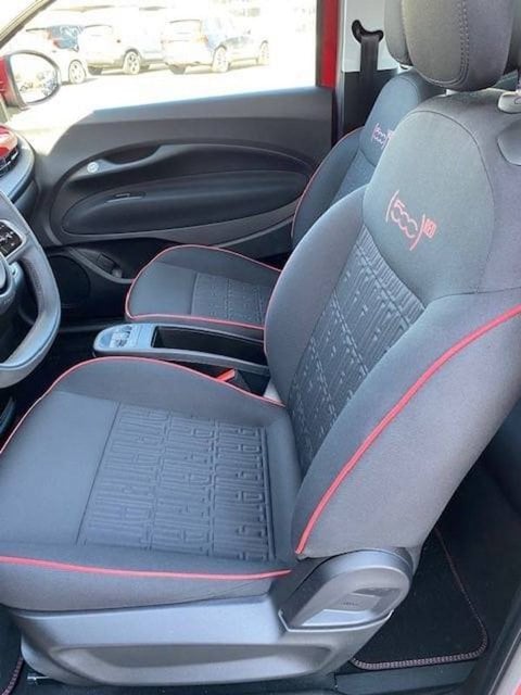 Voitures D'occasion À Saint Avit | Fiat 500 E 95 Ch (Red) 3P