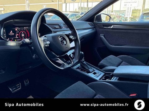Voitures D'occasion À Mérignac | Škoda Superb Combi 2.0 Tdi 200 Scr Dsg7 Sportline 5P