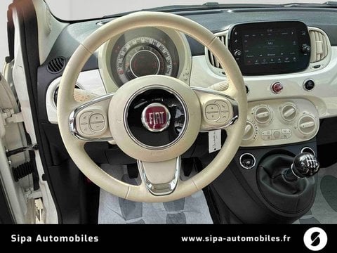 Voitures D'occasion À Bayonne | Fiat 500 1.0 70 Ch Hybride Bsg S/S Dolcevita 3P