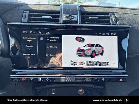 Voitures D'occasion À Mont-De-Marsan | Ds Ds 7 Crossback Ds7 Crossback Hybride E-Tense 225 Eat8 ...
