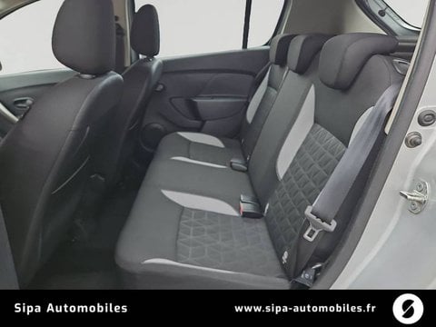 Voitures D'occasion À Muret | Dacia Sandero 1.5 Dci 90 Fap Stepway Prestige 5P