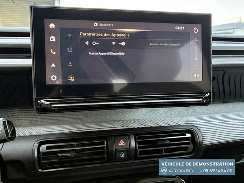 Voitures D'0Km À Lescar | Citroën C3 Aircross Ii Hybride 145 E-Dcs6 Max 5P
