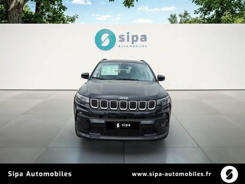 Voitures D'occasion À Toulouse | Jeep Compass 1.3 Phev T4 190 Ch 4Xe Eawd Limited 5P