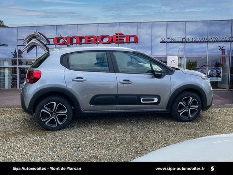 Voitures D'occasion À Mont-De-Marsan | Citroën C3 Iii Puretech 83 Ch Bvm5 Plus 5P
