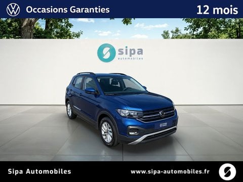 Voitures D'occasion À Lescar | Volkswagen T-Cross 1.0 Tsi 95 Start/Stop Bvm5 Life Tech 5P