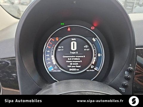 Voitures D'occasion À Muret | Fiat 500 0.9 85 Ch Twinair S&S Lounge 3P