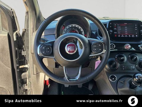 Voitures D'occasion À Le Bouscat | Fiat 500C Serie 8 Euro 6D-Temp 1.0 70 Ch Hybride Bsg S/S Loun...