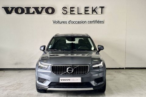 Voitures Occasion Volvo Xc40 D4 Awd Adblue 190 Ch Geartronic 8 Momentum 5P À Toulouse