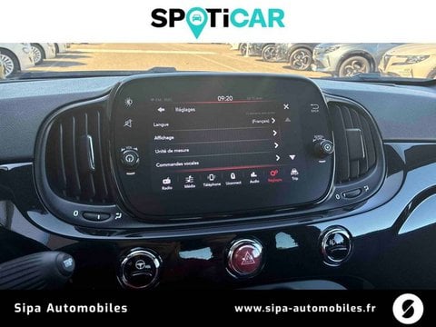 Voitures D'occasion À Mérignac | Fiat 500 1.0 70 Ch Hybride Bsg S/S Web Collezione 3P