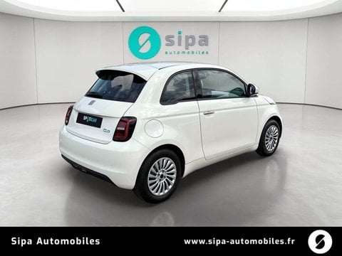 Voitures D'occasion À Mérignac | Fiat 500 E 118 Ch Nouvelle 3P