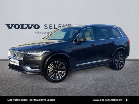 Voitures 0Km Volvo Xc90 Ii Recharge T8 Awd 310+145 Ch Geartronic 8 7Pl Ultimate Style Chrome 5P À Mérignac