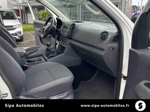 Voitures D'occasion À Lescar | Volkswagen Amarok Vul Amarok Double Cab 2.0 Tdi 140 Fap 4Motion (...