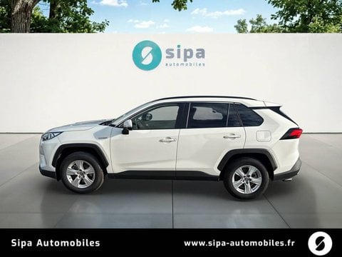 Voitures D'occasion À Toulouse | Toyota Rav4 Hybride 222 Ch Awd-I Dynamic 5P